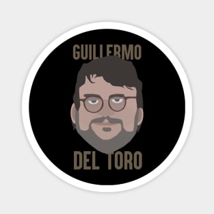 Guillermo Del Toro Head Magnet